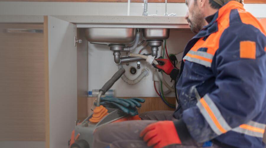 Tankless Water Heater Inspection in Rosston, OK